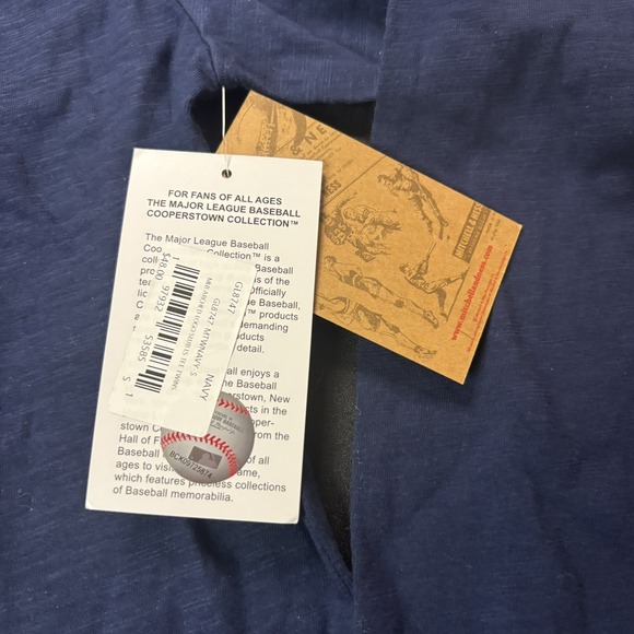 Mitchell And Ness MLB Arched Logo Slub Long Sleeve Twins Shirt Men's Small - Picture 4 of 11